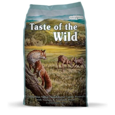 Taste Of The Wild A'chian Valley Small Breed Venison & Beans Dog Food Taste Of The Wild A'chian Valley Small Breed Venison & Beans Dog Food